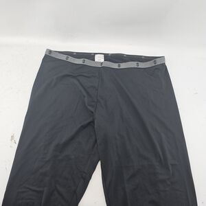 Free Country Men's Black Joggers Baselayer